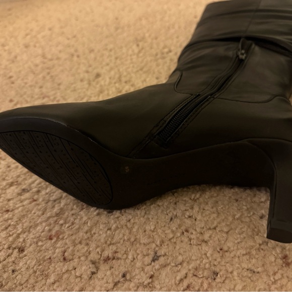 Alex Marie Leather slouchy boots - Picture 4 of 6